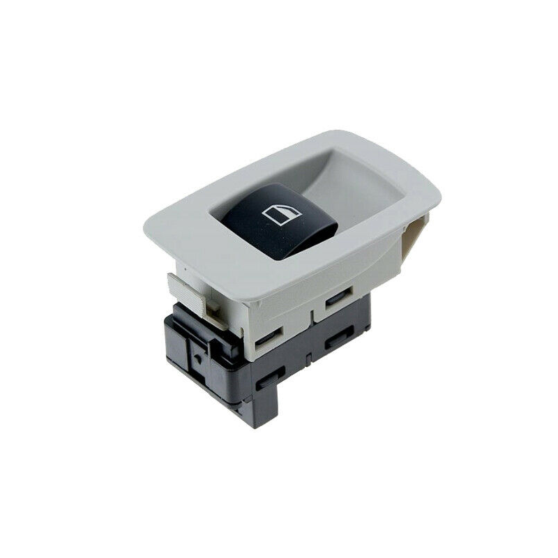 PULSANTIERA ALZACRIST. DX/SX DX 3 1 GRIGIA BMW SERIES 1 3/5D (E81/E87) 2004 2011 OEM 61316945875
