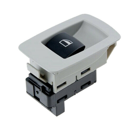 PULSANTIERA ALZACRIST. DX/SX DX 3 1 GRIGIA BMW SERIES 1 3/5D (E81/E87) 2004 2011 OEM 61316945875