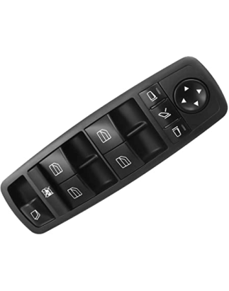 PULSANTIERA ALZACRIST. SX 3 4 MERCEDES-BENZ GL (X164) 2006 2012 OEM A2518300590