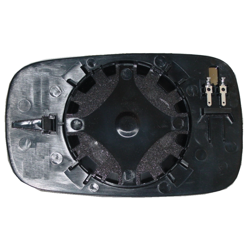VETRO CON PIASTRA DX/SX RENAULT CLIO III (BR0 1/CR0 1) 2006 2009 OEM 7701054753