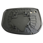 VETRO CON PIASTRA DX HONDA INSIGHT (ZE) 2009 2014 OEM 76203TF0G11