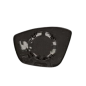 VETRO CON PIASTRA SX CITROEN C3 (SX) 2016 2024 OEM 1607512180