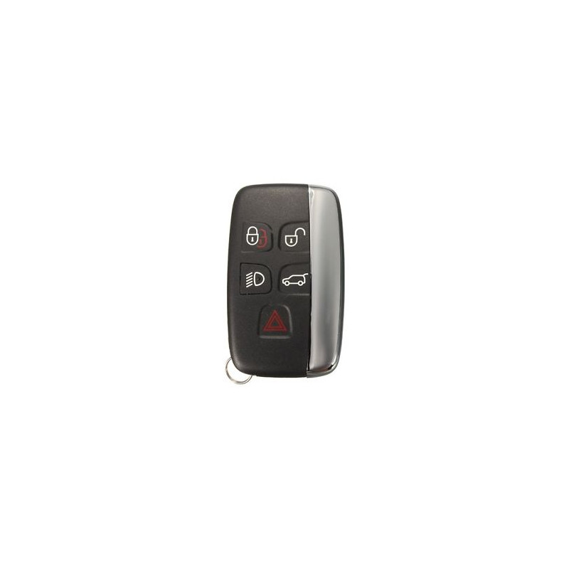 GUSCI PER CHIAVI NERO CON BORDO ARGENTO 4+2 LAND ROVER DISCOVERY (L319) 2005 2014
