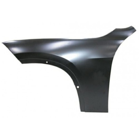 PARAFANGO ANT SX SENZA FORO LUCCIOLA BMW X1 (E84) 2009 2013 OEM 41627332423