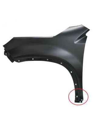 PARAFANGO ANT SX GIROPARAFANGO KIA SORENTO (XM) 2009 2012 OEM 663111U020