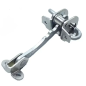 TIRANTE PORTA POST DX/SX FIAT PALIO (178/173/373/374/171) 1999 2004 OEM 51803056