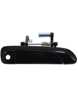 MANIGLIA PORTA EST C/FORO NERA LISCIA ANT SX HONDA JAZZ (GD/GE3/GE2) 2001 2008 OEM 72180SAAG11