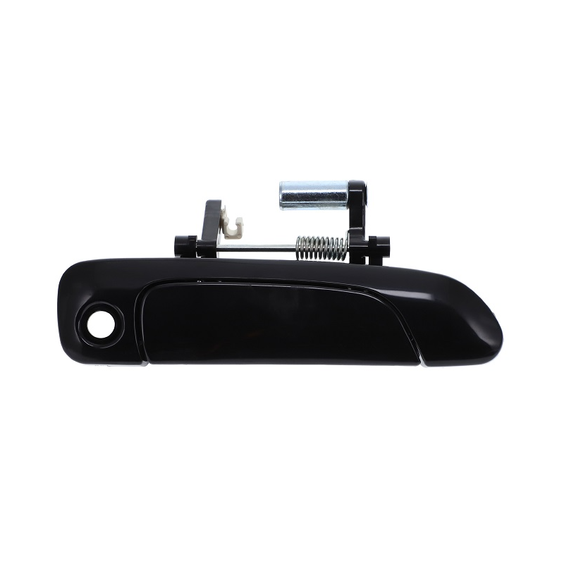MANIGLIA PORTA EST C/FORO NERA LISCIA ANT SX HONDA JAZZ (GD/GE3/GE2) 2001 2008 OEM 72180SAAG11