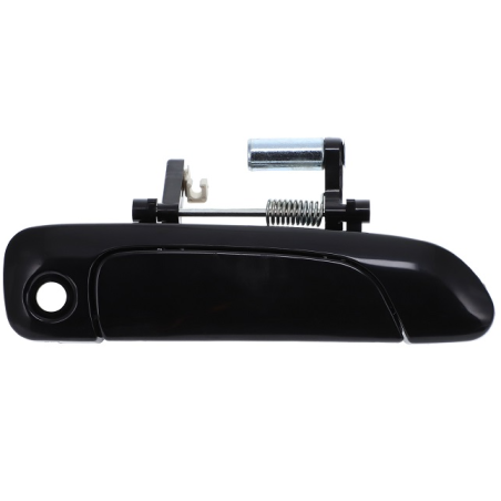 MANIGLIA PORTA EST C/FORO NERA LISCIA ANT SX HONDA JAZZ (GD/GE3/GE2) 2001 2008 OEM 72180SAAG11