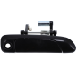 MANIGLIA PORTA EST C/FORO NERA LISCIA ANT SX HONDA JAZZ (GD/GE3/GE2) 2001 2008 OEM 72180SAAG11