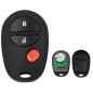 GUSCIO CHIAVE COMPLETO 433MHZ TOYOTA HIGHLANDER 2008 