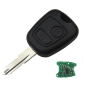 GUSCIO CHIAVE COMPLETO 2 (NE72) ID46 433MHZ CITROEN C5 (DE/DC) 2001 2004