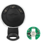 GUSCIO CHIAVE COMPLETO 3 (BATTERIA RICARICABILE) 868MHZ HONDA ACCORD (CB/CC) 1990 1992