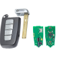GUSCIO CHIAVE COMPLETO ID46 315MHZ HYUNDAI ELANTRA 2007 