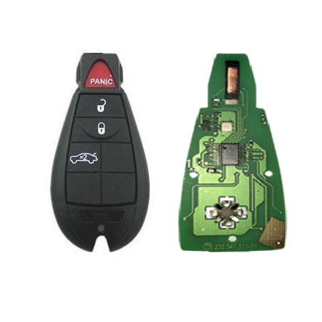 GUSCIO CHIAVE COMPLETO 4 ID46 433MHZ CHRYSLER VOYAGER 2004 2008