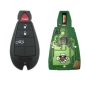 GUSCIO CHIAVE COMPLETO 4 ID46 433MHZ CHRYSLER VOYAGER 2004 2008