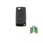 GUSCIO CHIAVE COMPLETO 3 (NE72) ID46 CE0536 433MHZ CITROEN BERLINGO (B9) 2008 2015