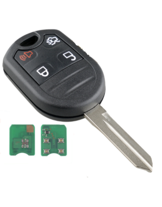 GUSCIO CHIAVE COMPLETO (SENZA CHIP) 315MHZ FORD C-MAX I (DM2) 2007 2010