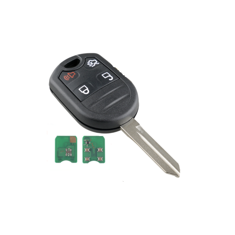 GUSCIO CHIAVE COMPLETO (SENZA CHIP) 315MHZ FORD C-MAX I (DM2) 2007 2010