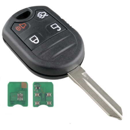 GUSCIO CHIAVE COMPLETO (SENZA CHIP) 315MHZ FORD C-MAX I (DM2) 2007 2010