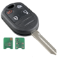 GUSCIO CHIAVE COMPLETO (SENZA CHIP) 315MHZ FORD C-MAX I (DM2) 2007 2010
