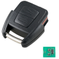 GUSCIO CHIAVE COMPLETO (SENZA LAMA) ID40 433MHZ OPEL AGILA (H00) 1999 2008