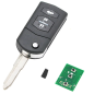GUSCIO CHIAVE COMPLETO (MAZ24R) 4D63 433MHZ 80 MAZDA 6 (GG/GH/GY) 2002 2008