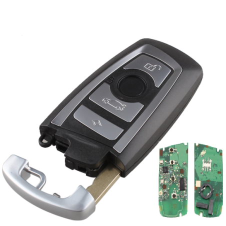 GUSCIO CHIAVE COMPLETO 4 CAS4 433MHZ BMW SERIES 1 3/5D (E81/E87) 2004 2011
