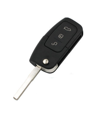 GUSCIO CHIAVE COMPLETO (SENZA CHIP) 433MHZ FORD FOCUS (DNW/DFW) 1998 2004