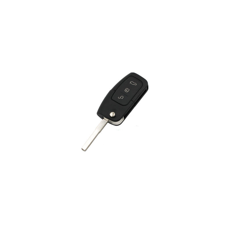 GUSCIO CHIAVE COMPLETO (SENZA CHIP) 433MHZ FORD FOCUS (DNW/DFW) 1998 2004