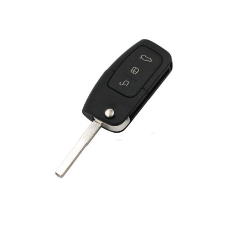 GUSCIO CHIAVE COMPLETO (SENZA CHIP) 433MHZ FORD FOCUS (DNW/DFW) 1998 2004