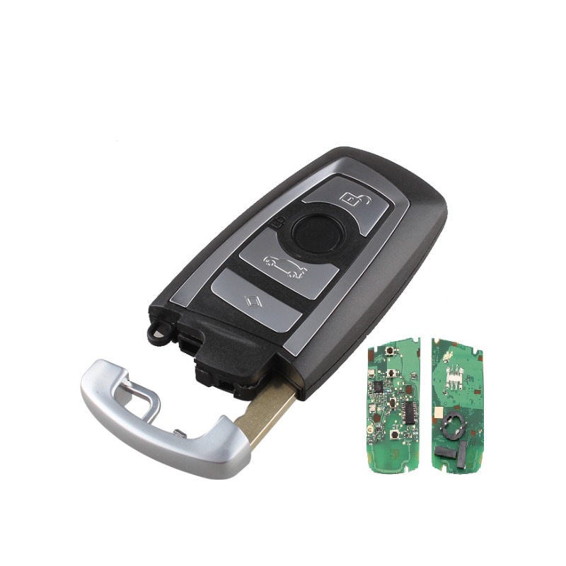 GUSCIO CHIAVE COMPLETO 4 CAS4 315MHZ BMW SERIES 1 3/5D (E81/E87) 2004 2011