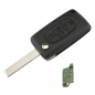 GUSCIO CHIAVE COMPLETO 3 (HU83) ID46 CE0523 433MHZ PEUGEOT 407 (6D/6C) 2004 2010