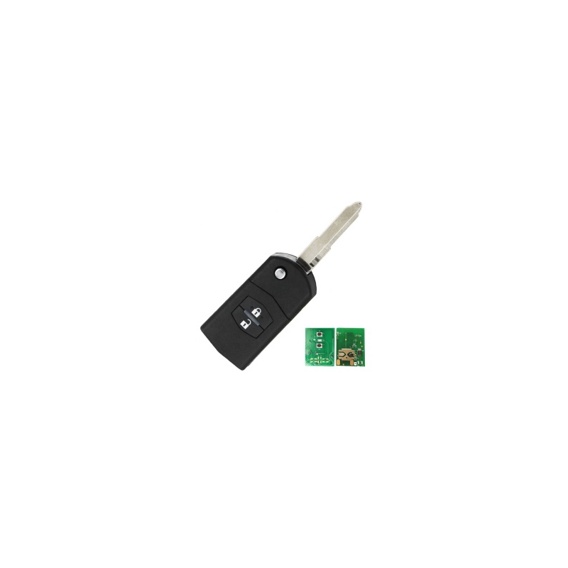 GUSCIO CHIAVE COMPLETO (MAZ24R) 4D63 433MHZ 80 MAZDA 6 (GG/GH/GY) 2002 2008