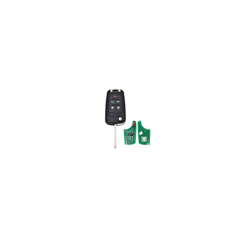 GUSCIO CHIAVE COMPLETO 4 (HU100) 315MHZ CHEVROLET AVEO H/B-L/B 2008 2012