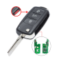 GUSCIO CHIAVE COMPLETO ID46 315MHZ VOLKSWAGEN GOLF II (19E/1G1) 1984 1988