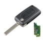 GUSCIO CHIAVE COMPLETO 3 (VA2) ID46 CE0523 433MHZ PEUGEOT 307 (3A/3C) 2001 2005