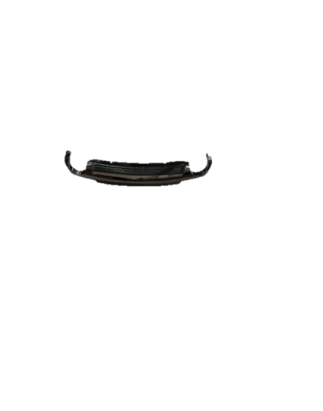 SPOILER PARAURTI POST NERO VOLKSWAGEN SCIROCCO (137/138) 2008 2014 OEM 1K8807568