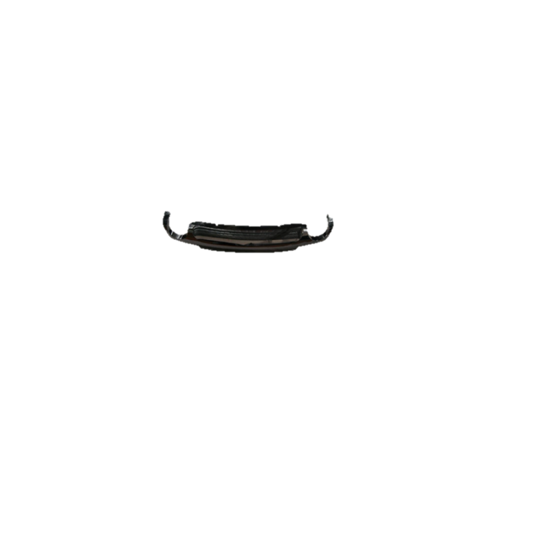 SPOILER PARAURTI POST NERO VOLKSWAGEN SCIROCCO (137/138) 2008 2014 OEM 1K8807568