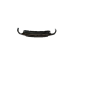 SPOILER PARAURTI POST NERO VOLKSWAGEN SCIROCCO (137/138) 2008 2014 OEM 1K8807568