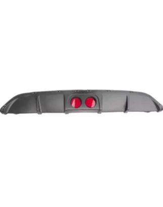 SPOILER PARAURTI POST DOPPIO SCARICO SMART FORTWO (451) 2012 2014