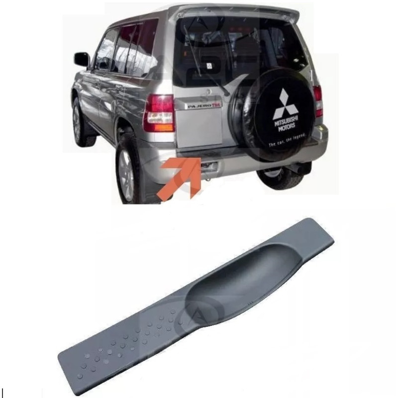 PARAURTI POST (STEP) MITSUBISHI PAJERO PININ (H6W/H7W) 1999 2007 OEM MR511593