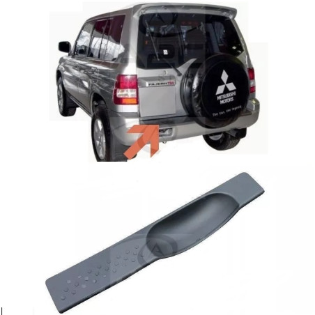 PARAURTI POST (STEP) MITSUBISHI PAJERO PININ (H6W/H7W) 1999 2007 OEM MR511593