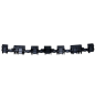 RINFORZO PARAURTI ANT PLASTICA VOLKSWAGEN T-CROSS (C11/D31) 2019 2023 OEM 2GM807963
