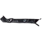 STAFFA RADIATORE ANT LATERALE SX FERRO NISSAN QASHQAI (J11) 2013 2017 OEM F25214EAEA
