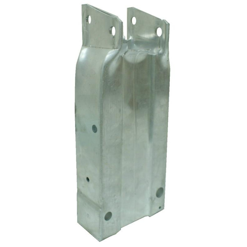 STAFFA RINFORZO PARAURTI ANT SX MERCEDES-BENZ E CLASS (W212) 2009 2013 OEM A2126200595