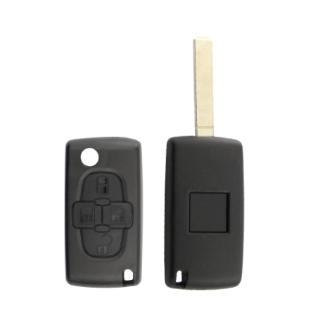 GUSCI PER CHIAVI 4 (NO ALLOGGIO BATTERIA) PEUGEOT 206 (2A/2C/2D/2E/2K) 1998 2009