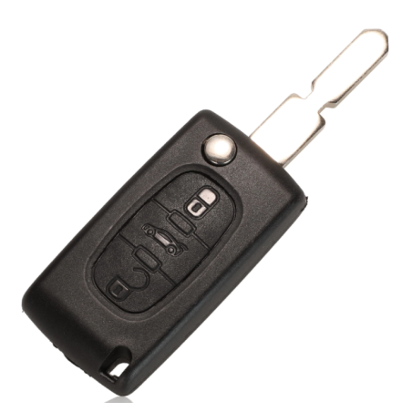 GUSCI PER CHIAVI 3 (NO LOGO) PEUGEOT 407 (6D/6C) 2004 2010
