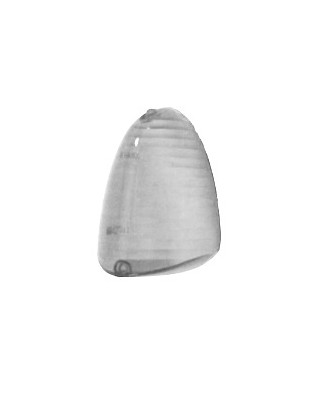 LENTE ANT DX/SX BIANCO ( SET 2 PZ. ) AUTOBIANCHI BIANCHINA 1957 1969