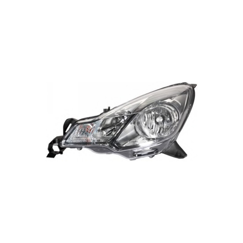 FARO DX H1-H7 C/MOTOR ELETT CITROEN DS3 07/10  NERO